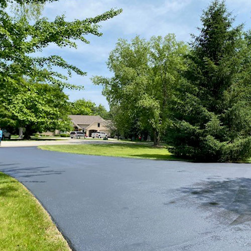 Asphalt Driveway