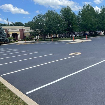 Parking Lot Striping Parking Lot Striping